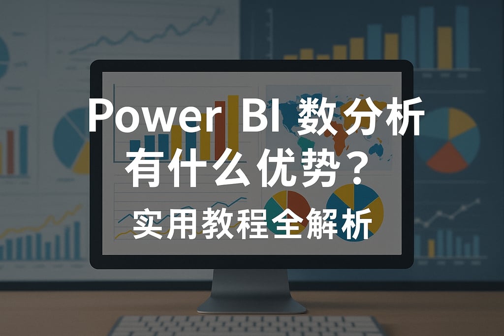 Power BI数据分析有什么优势？实用教程全解析